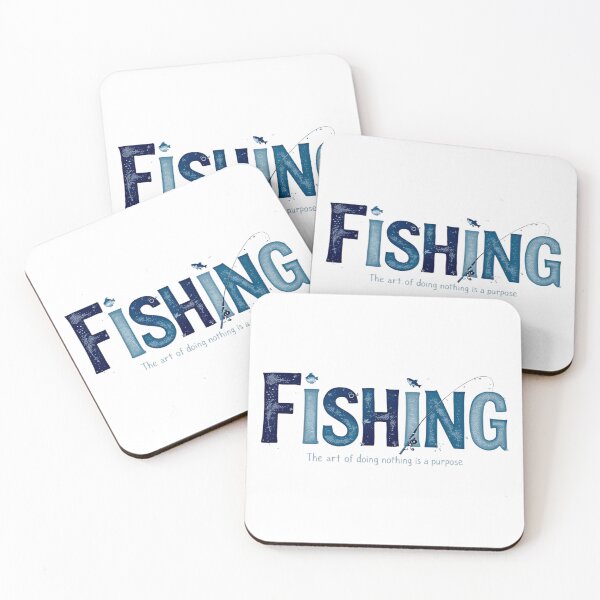 Item preview, Fishing – The Art of Doing Nothing with a Purpose designed and sold by SholoStudio.