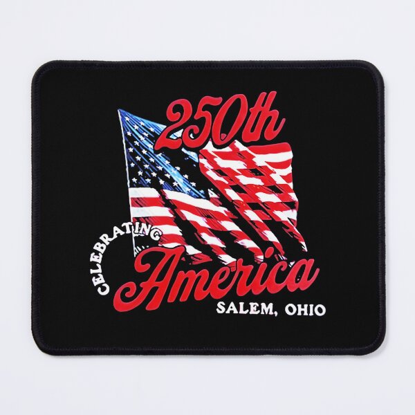 Item preview, Salem Ohio Celebrating 250th America designed and sold by cozygamerstore.