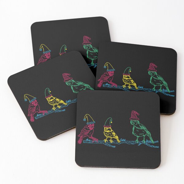 Item preview, Three Little Birds - Holiday designed and sold by Tim Veiga.