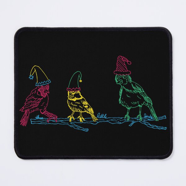 Item preview, Three Little Birds - Holiday designed and sold by Tim Veiga.