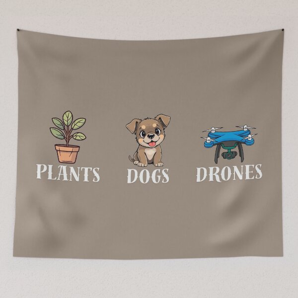 Item preview, Plants Dogs Drones designed and sold by buglevel.