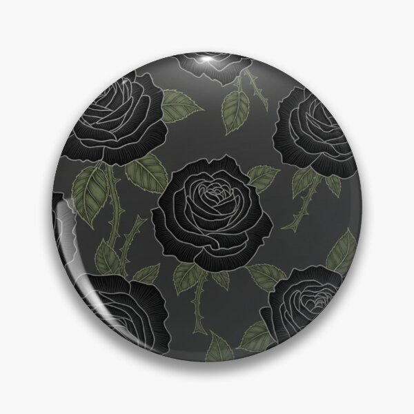 Item preview, Black Rose Pattern designed and sold by Prestons Corner.
