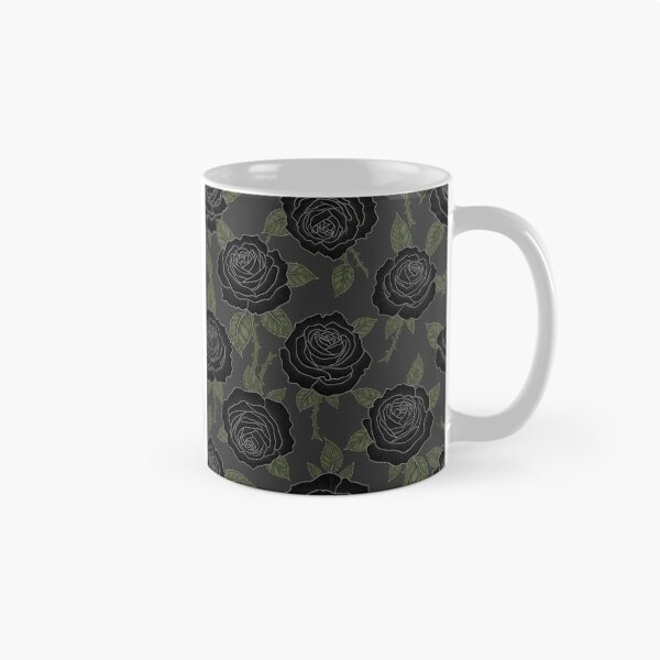 Item preview, Black Rose Pattern designed and sold by Prestons Corner.
