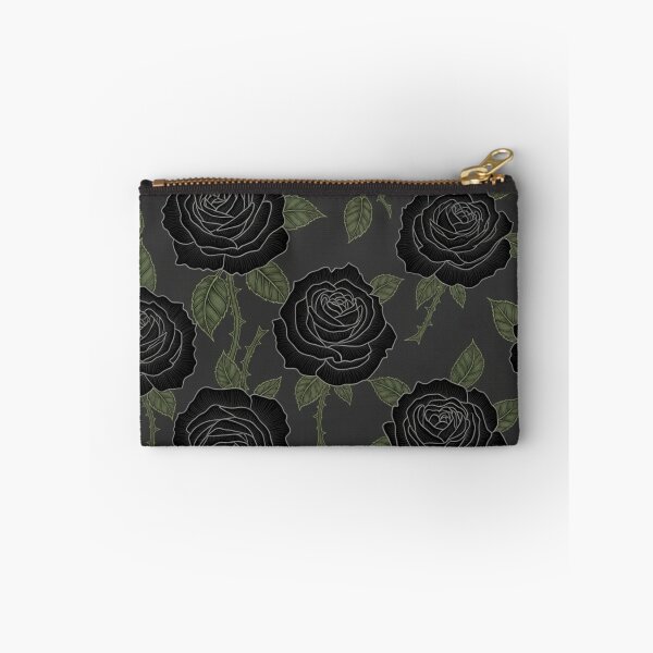 Item preview, Black Rose Pattern designed and sold by Prestons Corner.