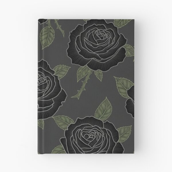 Item preview, Black Rose Pattern designed and sold by Prestons Corner.