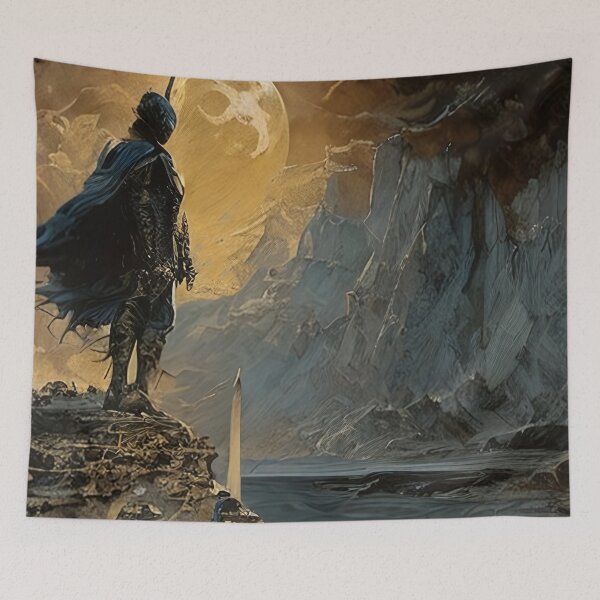 Item preview, The Summit’s Silent Hero designed and sold by ArtisticAve.