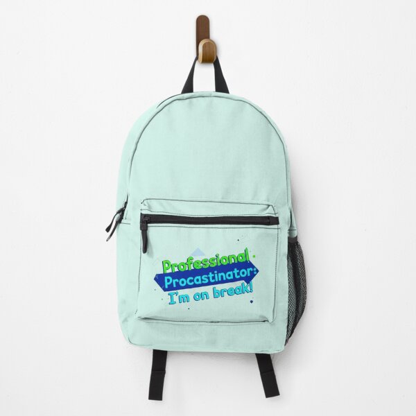 Item preview, Procrastination Humor Quote – Professional Procrastinator designed and sold by SholoStudio.