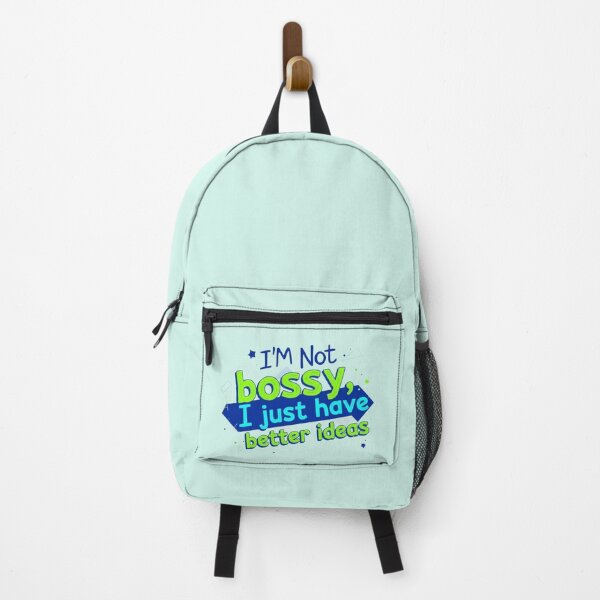 Item preview, I'm Not Bossy I Just Have Better Ideas Funny Quote Design designed and sold by SholoStudio.