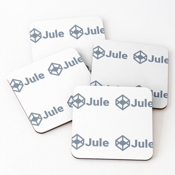 Item preview, Jule lang Logo Wordmark 4x designed and sold by GlassySteel.