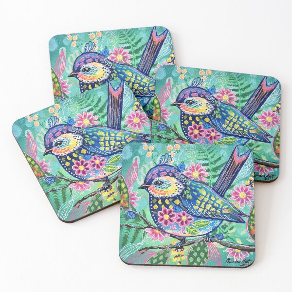 Item preview, Bird of Heaven Will Carry Your Voice II designed and sold by Sandra Lett.