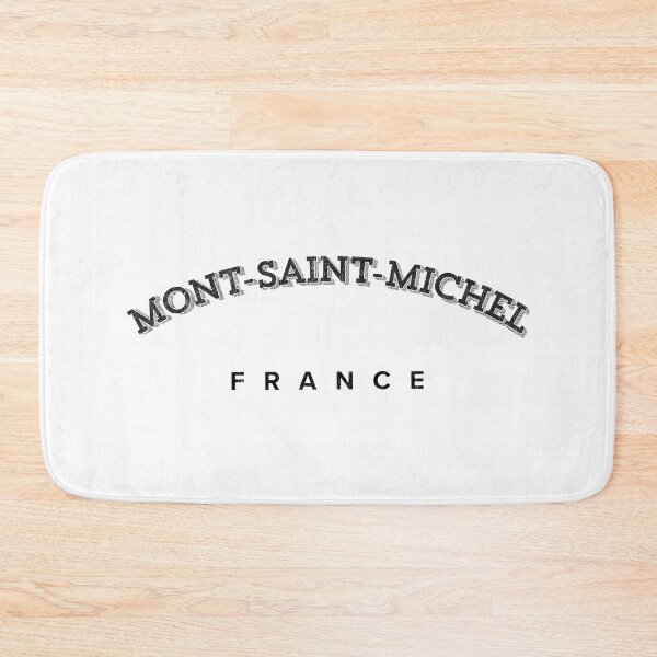 Item preview, MONT-SAINT-MICHEL — Normandy, France designed and sold by FrancophileFun.