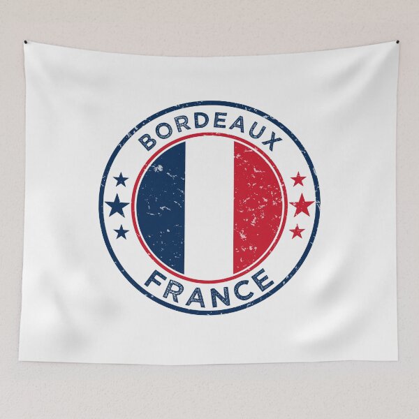 Item preview, Bordeaux France, The Timeless Wine Capital, Bordeaux Souvenire designed and sold by ArtByKatti.