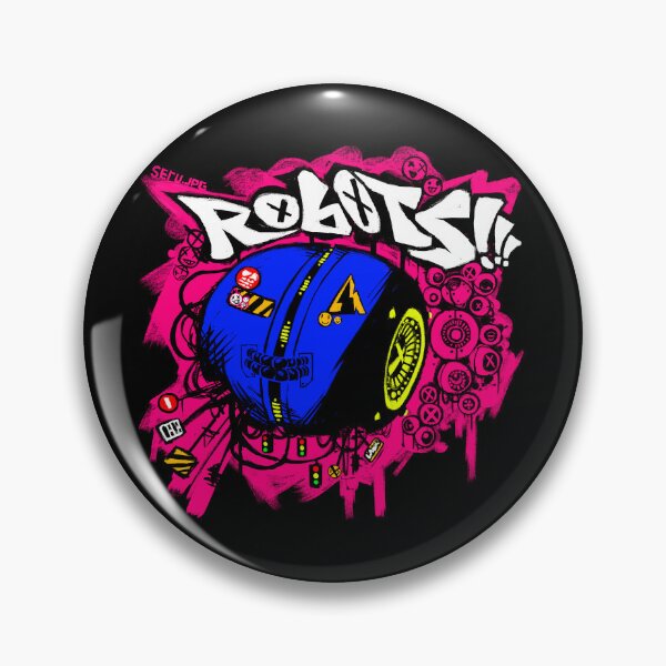 Item preview, ROBOTS!!! designed and sold by SeruJPG.
