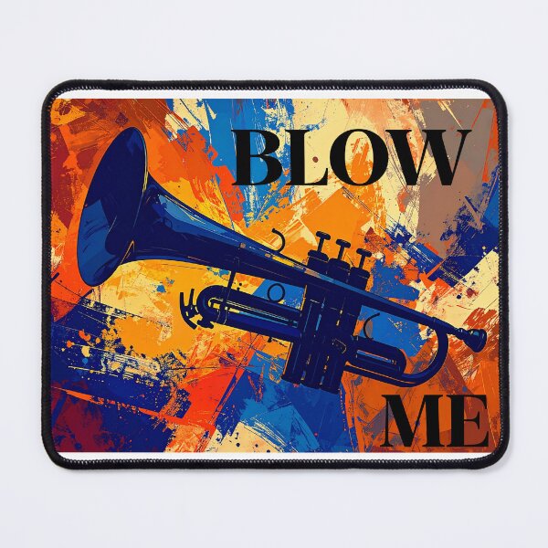 Item preview, Blow Me Jazz Design designed and sold by AlpineEchos.