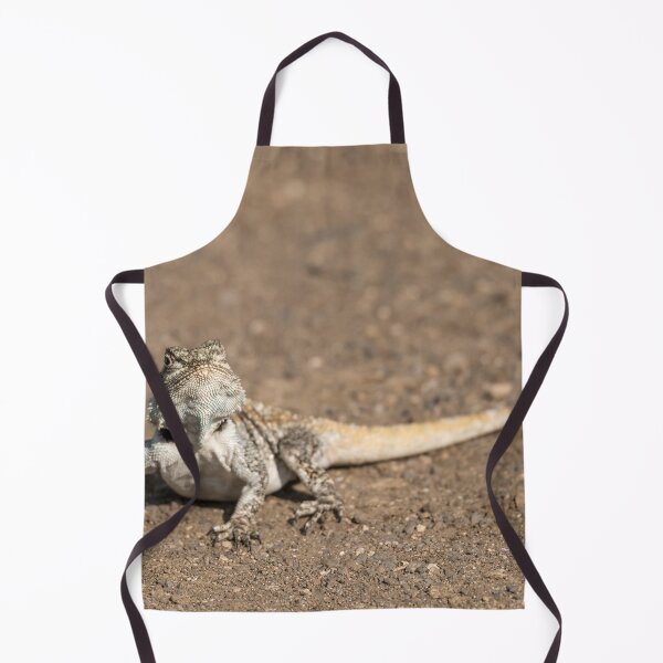 Item preview, Tiny Road Guardian — Ground Agama (Agama aculeata), Etosha National Park designed and sold by DavideAntoniani.