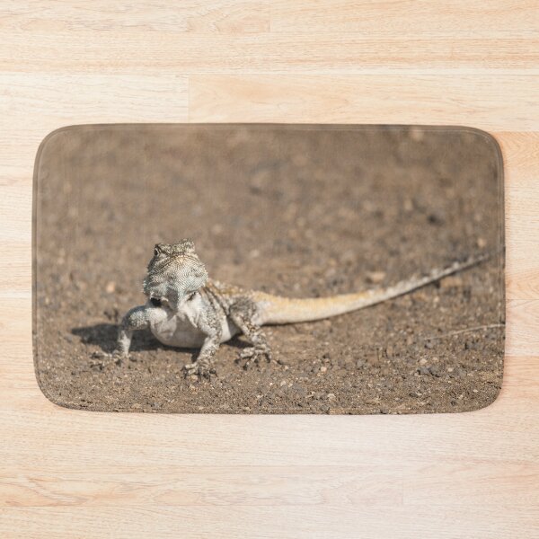 Item preview, Tiny Road Guardian — Ground Agama (Agama aculeata), Etosha National Park designed and sold by DavideAntoniani.