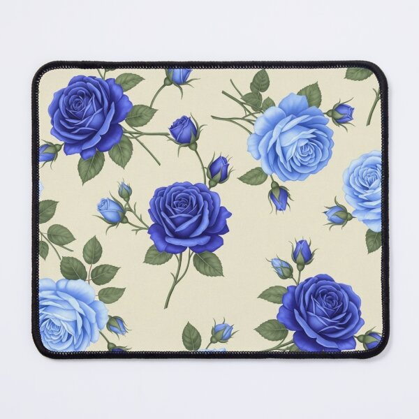 Item preview, Blue Rose Pattern designed and sold by Prestons Corner.