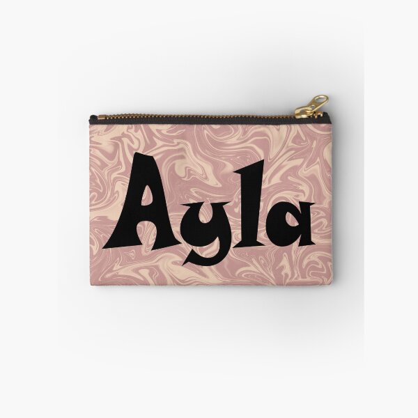 Item preview, Ayla Name Design - Cute Font, Minimalist, with Black Lettering :) designed and sold by Myriel-Myriel.