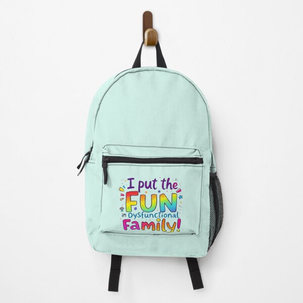 Item preview, Dysfunctional Family Funny Quote Design designed and sold by SholoStudio.
