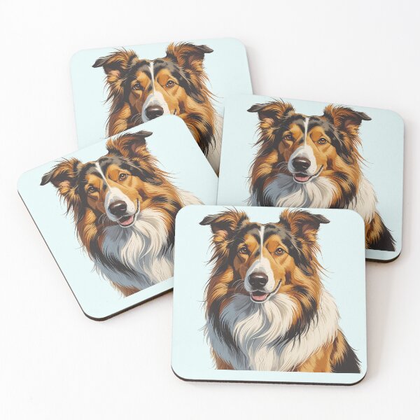 Item preview, Coliie art design for dog lovers  designed and sold by PetArt  ⭐⭐⭐⭐⭐.