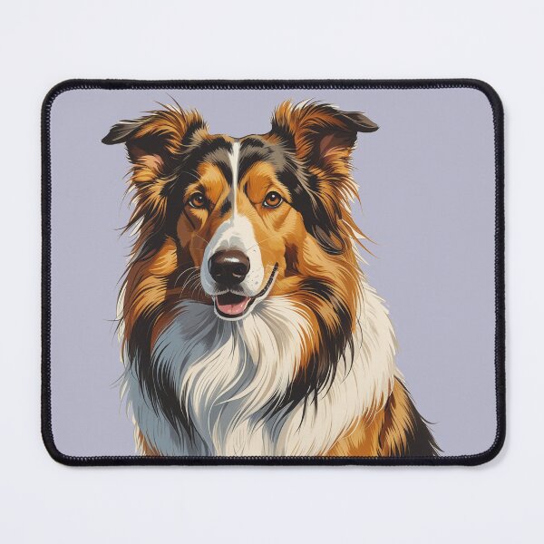 Item preview, Coliie art design for dog lovers  designed and sold by PetArt  ⭐⭐⭐⭐⭐.