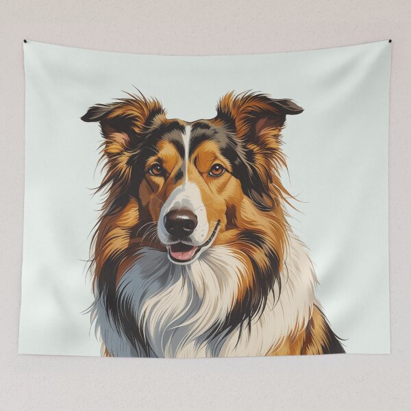 Item preview, Coliie art design for dog lovers  designed and sold by PetArt  ⭐⭐⭐⭐⭐.
