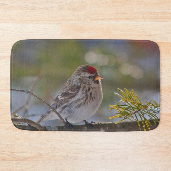 Item preview, A male redpoll bird designed and sold by Production Art Manon Meilleur.