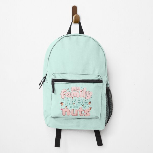 Item preview, Family Tree Full of Nuts Funny Quote designed and sold by SholoStudio.
