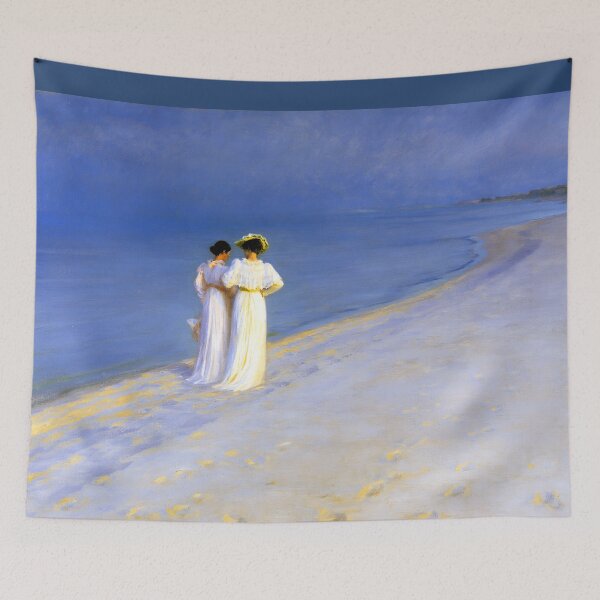 Item preview, Summer Evening on the Southern Beach of Skagen designed and sold by Jon-Baran.