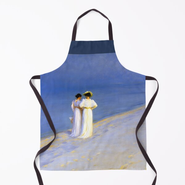 Item preview, Summer Evening on the Southern Beach of Skagen designed and sold by Jon-Baran.