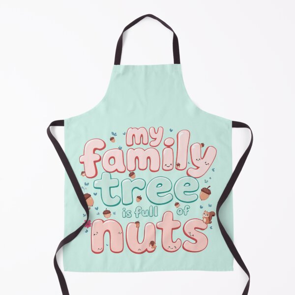Item preview, Family Tree Full of Nuts Funny Quote designed and sold by SholoStudio.
