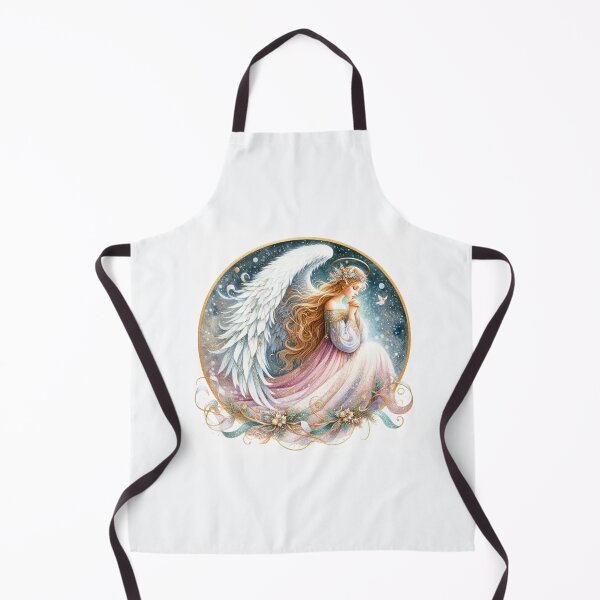 Item preview, Christmas Angel in Watercolor designed and sold by Angelstkw.