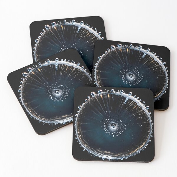 Item preview, Frozen in Motion – The Beauty of a Single Drop designed and sold by PawPrintedArt.