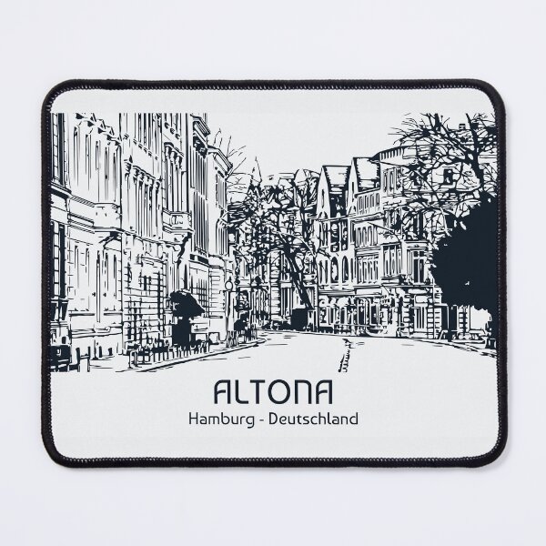 Item preview, Altona - Deutschland designed and sold by Lakeric Cityscapes.