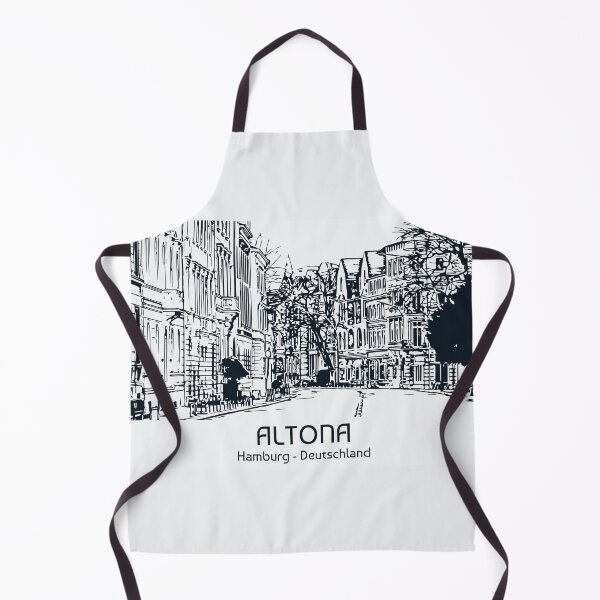 Item preview, Altona - Deutschland designed and sold by Lakeric Cityscapes.