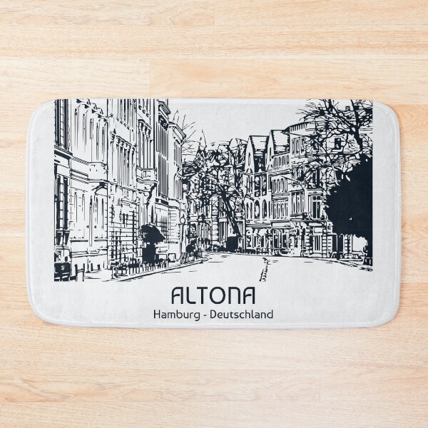 Item preview, Altona - Deutschland designed and sold by Lakeric Cityscapes.