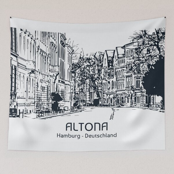 Item preview, Altona - Deutschland designed and sold by Lakeric Cityscapes.