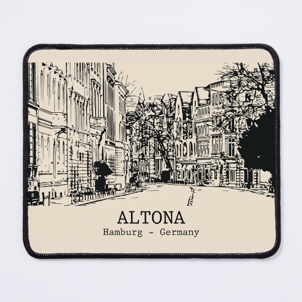 Item preview, Altona - Germany designed and sold by Lakeric Cityscapes.