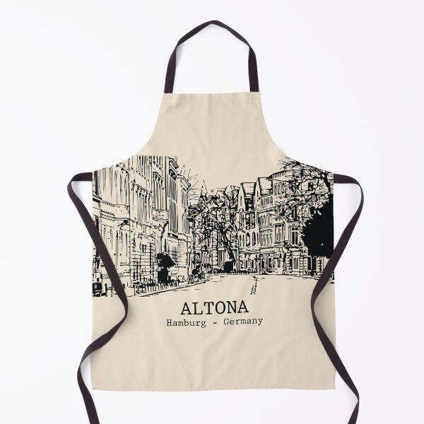 Item preview, Altona - Germany designed and sold by Lakeric Cityscapes.