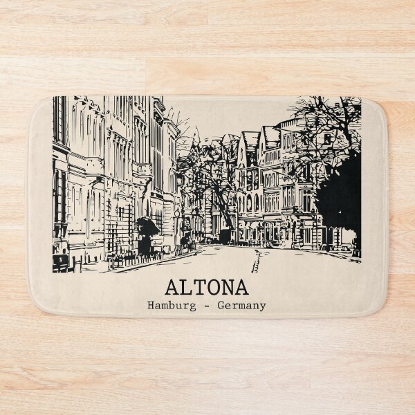 Item preview, Altona - Germany designed and sold by Lakeric Cityscapes.