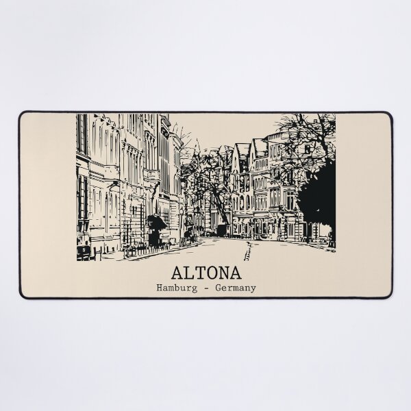 Item preview, Altona - Germany designed and sold by Lakeric Cityscapes.