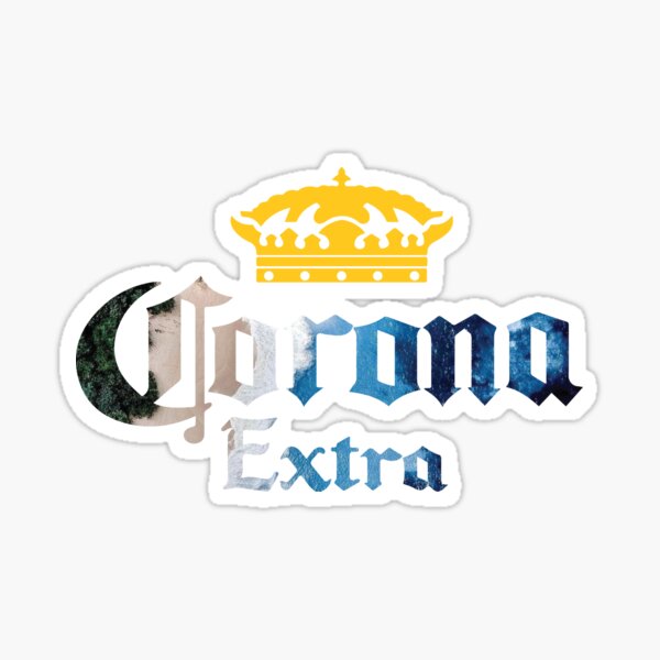 corona extra Sticker