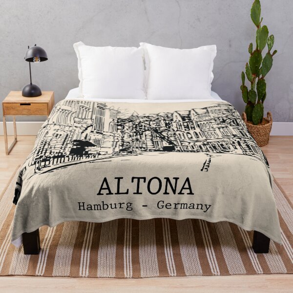 Item preview, Altona - Germany designed and sold by Lakeric Cityscapes.