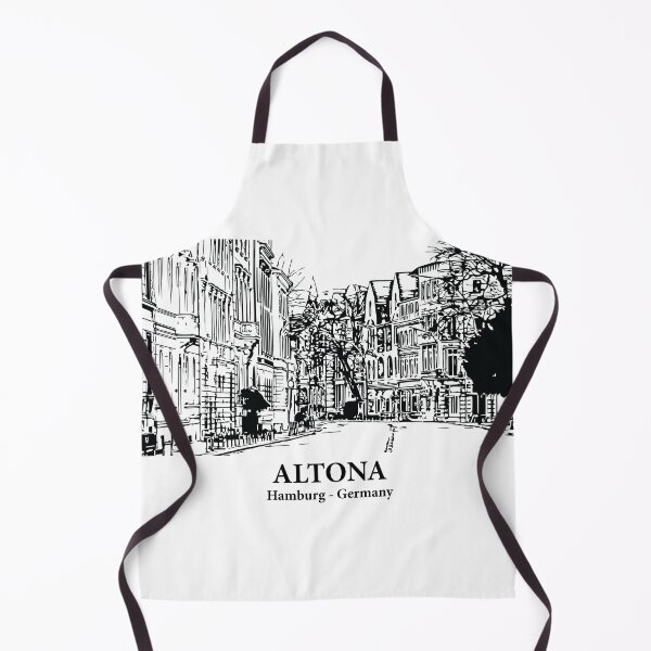 Item preview, Altona - Germany designed and sold by Lakeric Cityscapes.