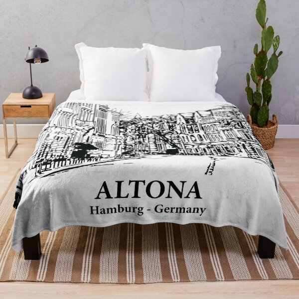 Item preview, Altona - Germany designed and sold by Lakeric Cityscapes.