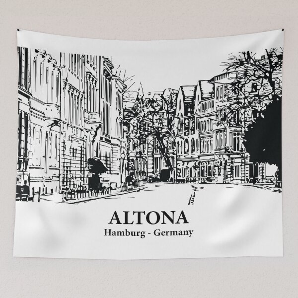 Item preview, Altona - Germany designed and sold by Lakeric Cityscapes.