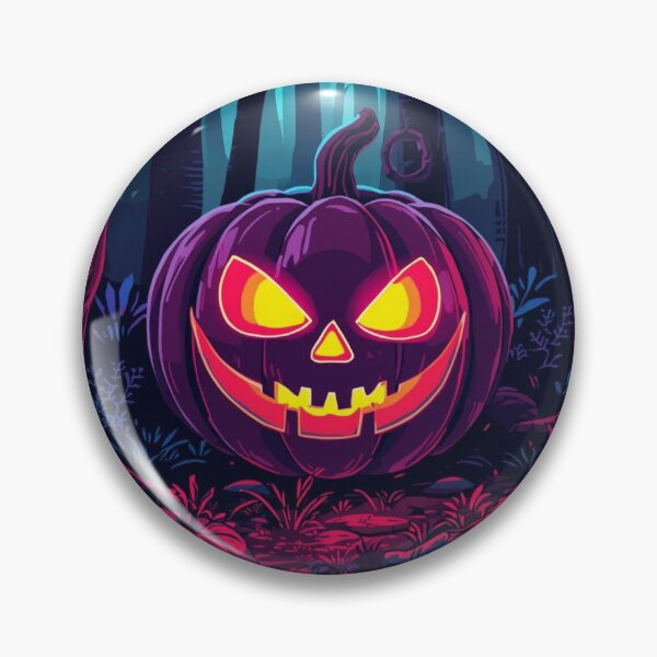 Item preview, Neon Pumpkin designed and sold by PortobelloDesigns.