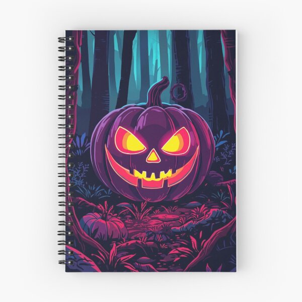 Item preview, Neon Pumpkin designed and sold by PortobelloDesigns.