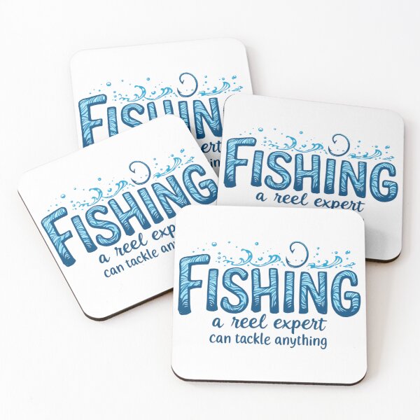 Item preview, Fishing Quote A Reel Expert Can Tackle Anything designed and sold by SholoStudio.