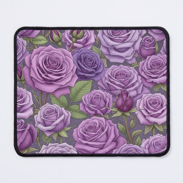 Item preview, Violet Rose Pattern designed and sold by Prestons Corner.